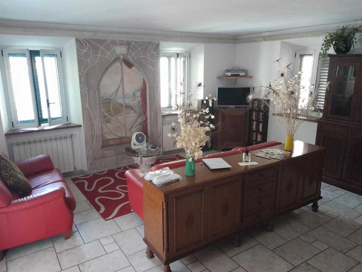 Villa Casa Garfagnana Fornaci di Barga Exterior foto