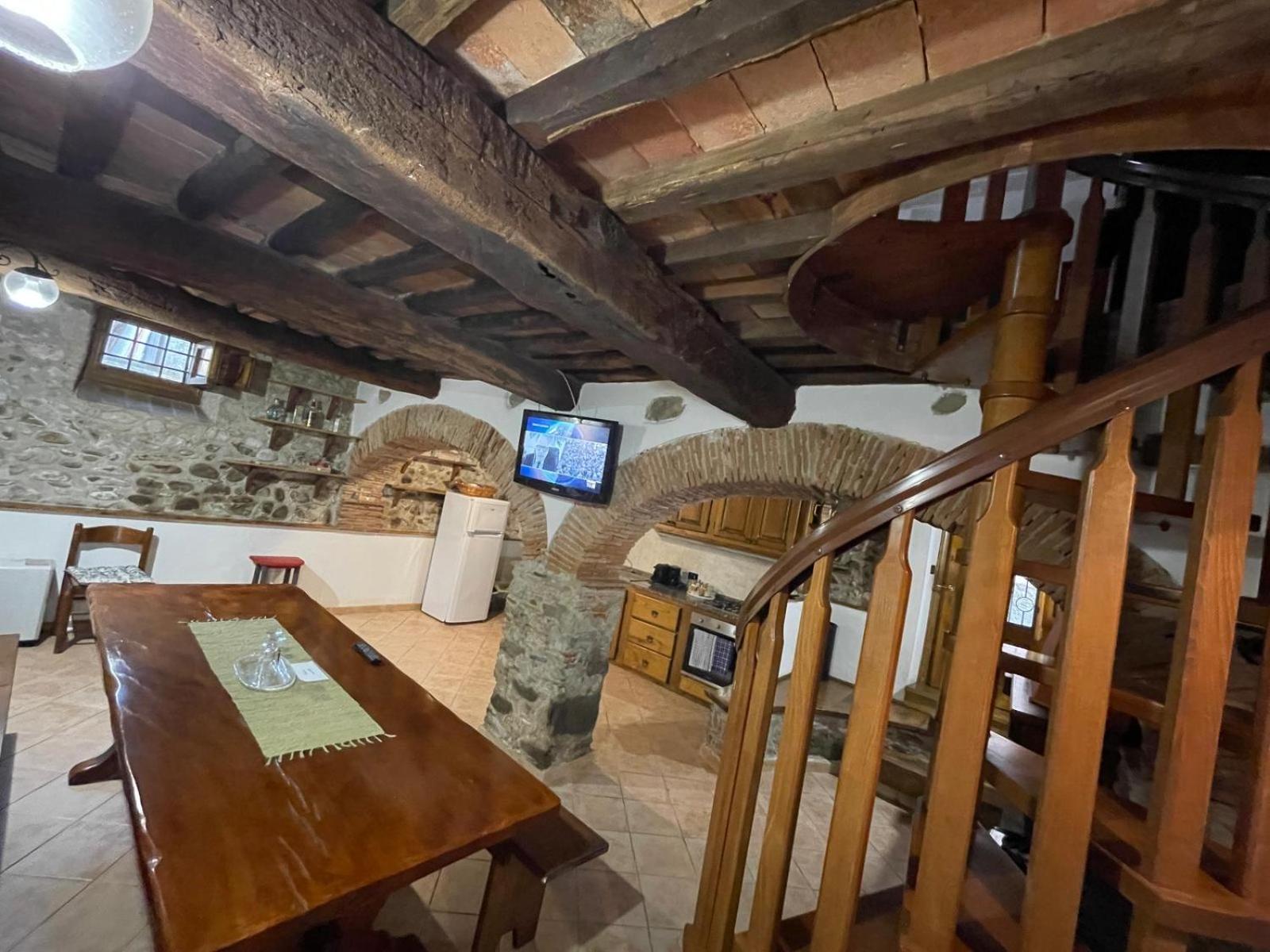 Villa Casa Garfagnana Fornaci di Barga Exterior foto
